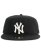 画像2: NEW ERA PILLBOX YANKEES BLACK/WHT (2)