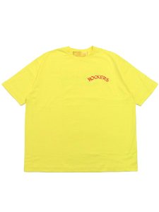 画像1: DUBMAGE ROCKERS TEE YELLOW (1)