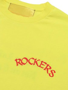 画像3: DUBMAGE ROCKERS TEE YELLOW (3)
