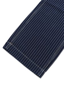 画像9: 【送料無料】SCHOTT OLD HICKORY OVERALL INDIGO (9)