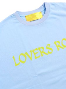 画像3: DUBMAGE LOVERS ROCK TEE LT BLUE (3)