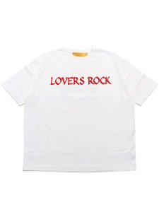 画像1: DUBMAGE LOVERS ROCK TEE WHITE (1)
