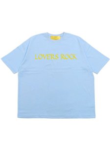 画像1: DUBMAGE LOVERS ROCK TEE LT BLUE (1)