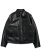 画像1: 【送料無料】SCHOTT LEATHER TRACKER JACKET BLACK (1)
