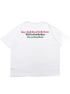 画像2: DUBMAGE ROCKERS TEE WHITE (2)