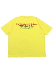 画像2: DUBMAGE ROCKERS TEE YELLOW (2)