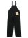 画像2: 【送料無料】SCHOTT OLD HICKORY OVERALL BLACK (2)
