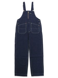 画像1: 【送料無料】SCHOTT OLD HICKORY OVERALL INDIGO (1)