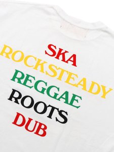 画像4: DUBMAGE LOVERS ROCK TEE WHITE (4)