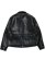 画像2: 【送料無料】SCHOTT LEATHER TRACKER JACKET BLACK (2)