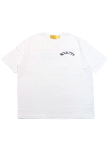 画像1: DUBMAGE ROCKERS TEE WHITE (1)