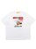 画像1: DUBMAGE MONTEGO BAY TEE WHITE (1)