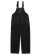 画像1: 【送料無料】SCHOTT OLD HICKORY OVERALL BLACK (1)