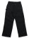 画像2: 【送料無料】SCHOTT LEATHER COMB DOUBLE KNEE PANTS BLACK (2)