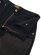 画像4: 【送料無料】SCHOTT LEATHER COMB DOUBLE KNEE PANTS BLACK (4)