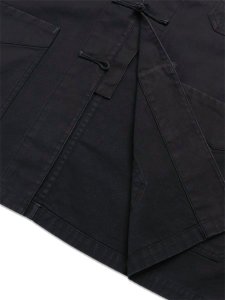 画像5: 【送料無料】POST O'ALLS POST CHINOIS VINTAGE SATEEN CHARCOAL (5)