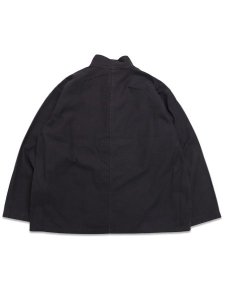 画像2: 【送料無料】POST O'ALLS POST CHINOIS VINTAGE SATEEN CHARCOAL (2)