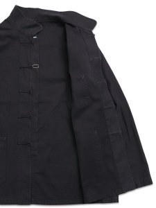 画像6: 【送料無料】POST O'ALLS POST CHINOIS VINTAGE SATEEN CHARCOAL (6)