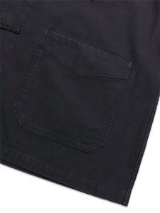 画像4: 【送料無料】POST O'ALLS POST CHINOIS VINTAGE SATEEN CHARCOAL (4)