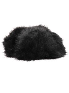 画像3: 【送料無料】POLO RALPH LAUREN FAUX FUR TRAPPER HAT BLACK (3)