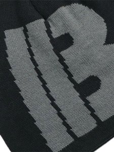 画像3: INTERBREED ROAD LOGO BEANIE BLACK (3)