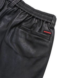 画像4: 【送料無料】FUBU FAUX LEATHER EASY PANTS (4)