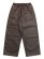 画像1: 【送料無料】FUBU FAUX LEATHER EASY PANTS (1)