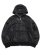 画像1: 【送料無料】FUBU FAUX LEATHER ZIP HOODIE (1)