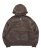 画像1: 【送料無料】FUBU FAUX LEATHER ZIP HOODIE (1)