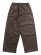 画像2: 【送料無料】FUBU FAUX LEATHER EASY PANTS (2)