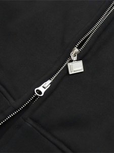 画像5: 【送料無料】FUBU STUDS ZIP HOODIE (5)