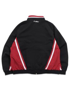 画像2: 【送料無料】FUBU NYLON TRACK JACKET (2)