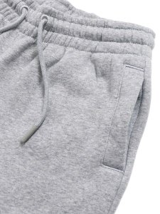 画像3: 【KIDS】PRO CLUB KIDS FLEECE OVERSIZED CARGO SWEAT PANT HEATHER GREY (3)