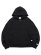 画像1: 【送料無料】PRO CLUB HEAVYWIDE FLEECE ZIP UP HOODIE BLACK (1)