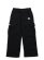 画像2: 【KIDS】PRO CLUB KIDS FLEECE OVERSIZED CARGO SWEAT PANT BLACK (2)