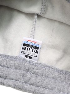 画像7: 【KIDS】PRO CLUB KIDS FLEECE OVERSIZED CARGO SWEAT PANT HEATHER GREY (7)