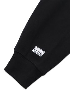 画像6: 【送料無料】PRO CLUB HEAVYWIDE FLEECE ZIP UP HOODIE BLACK (6)