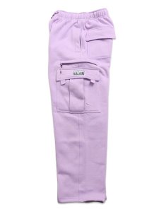 画像6: 【送料無料】PRO CLUB OG CARGO SWEAT PANT LAVENDER (6)