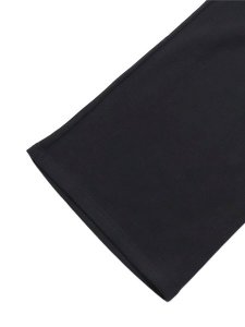 画像6: 【送料無料】PRO CLUB HEAVYWIDE FLEECE SWEATPANT BLACK (6)