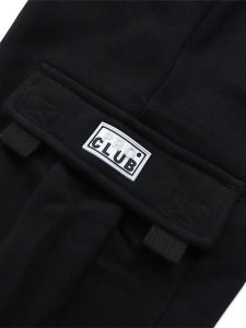 画像5: 【KIDS】PRO CLUB KIDS FLEECE OVERSIZED CARGO SWEAT PANT BLACK (5)