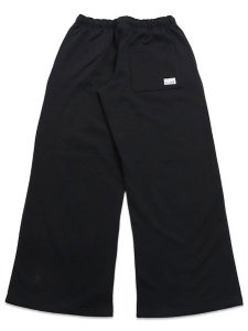 画像2: 【送料無料】PRO CLUB HEAVYWIDE FLEECE SWEATPANT BLACK (2)