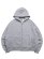 画像1: 【送料無料】PRO CLUB HEAVYWIDE FLEECE ZIP UP HOODIE HEATHER GREY (1)