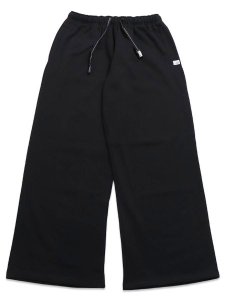 画像1: 【送料無料】PRO CLUB HEAVYWIDE FLEECE SWEATPANT BLACK (1)