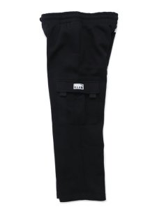 画像8: 【KIDS】PRO CLUB KIDS FLEECE OVERSIZED CARGO SWEAT PANT BLACK (8)