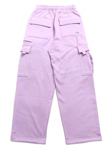 画像2: 【送料無料】PRO CLUB OG CARGO SWEAT PANT LAVENDER (2)