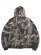 画像2: 【送料無料】PRO CLUB HEAVYWIDE FLEECE ZIP UP HOODIE TREE CAMO (2)