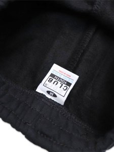 画像7: 【KIDS】PRO CLUB KIDS FLEECE OVERSIZED CARGO SWEAT PANT BLACK (7)