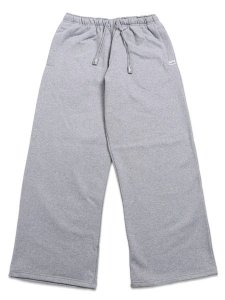 画像1: 【送料無料】PRO CLUB HEAVYWIDE FLEECE SWEATPANT HEATHER GREY (1)