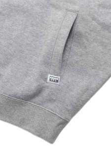 画像4: 【送料無料】PRO CLUB HEAVYWIDE FLEECE ZIP UP HOODIE HEATHER GREY (4)