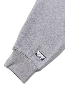 画像6: 【送料無料】PRO CLUB HEAVYWIDE FLEECE ZIP UP HOODIE HEATHER GREY (6)
